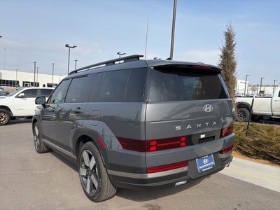 2026 Hyundai Santa Fe Limited AWD