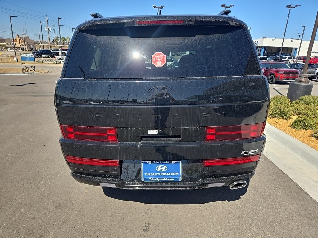2025 Hyundai Santa Fe Calligraphy FWD