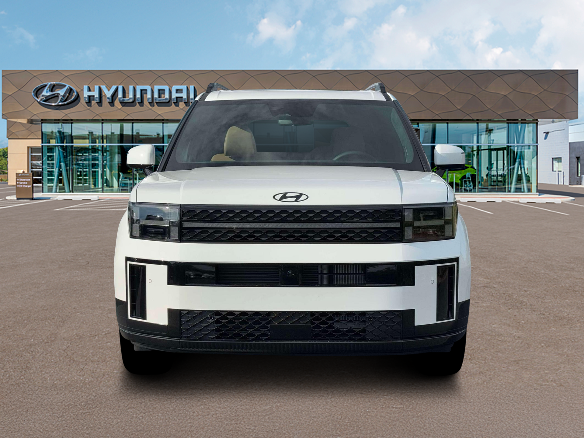 2026 Hyundai Santa Fe Calligraphy FWD