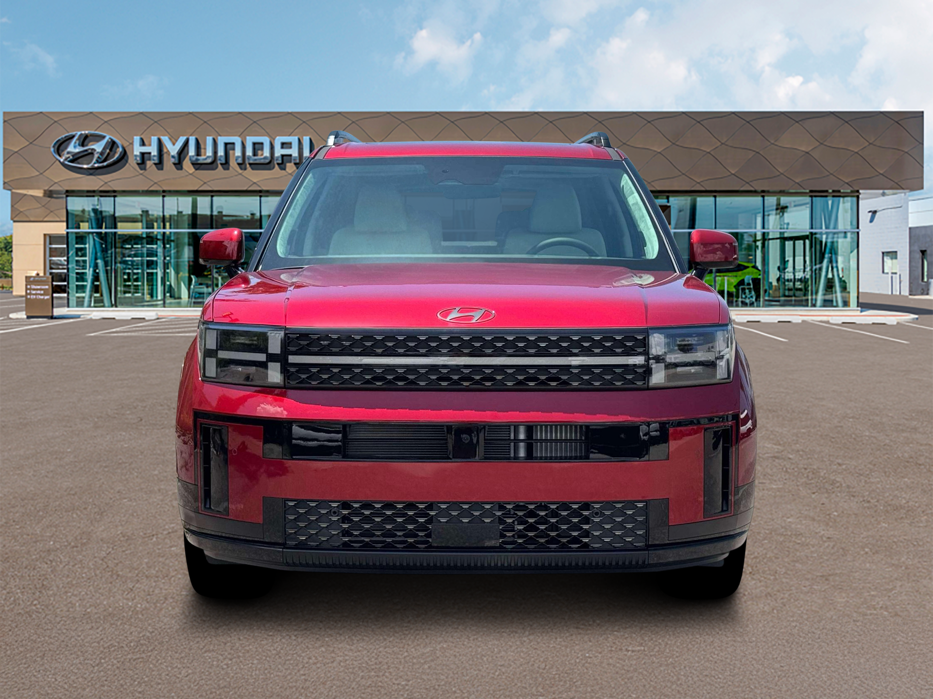 2026 Hyundai Santa Fe Hybrid Calligraphy