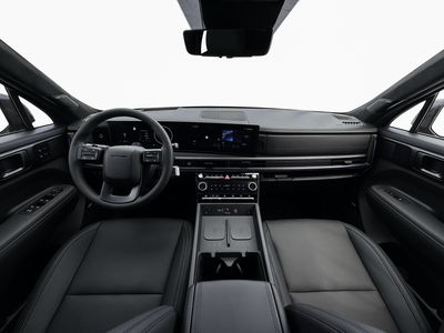 2026 Hyundai Santa Fe Hybrid Calligraphy