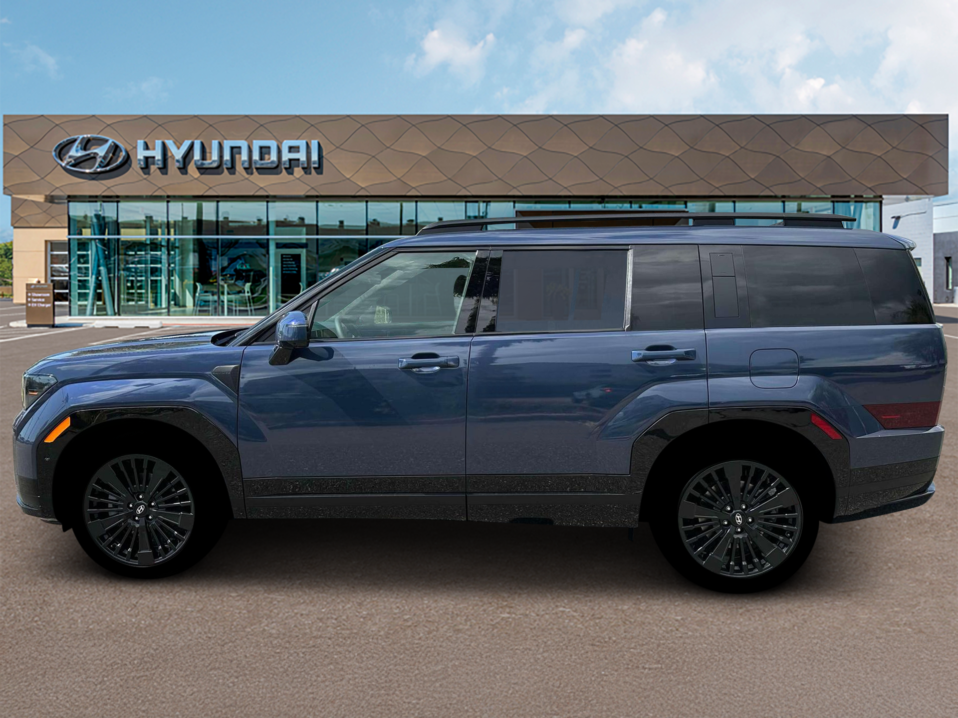 2026 Hyundai Santa Fe Hybrid Calligraphy