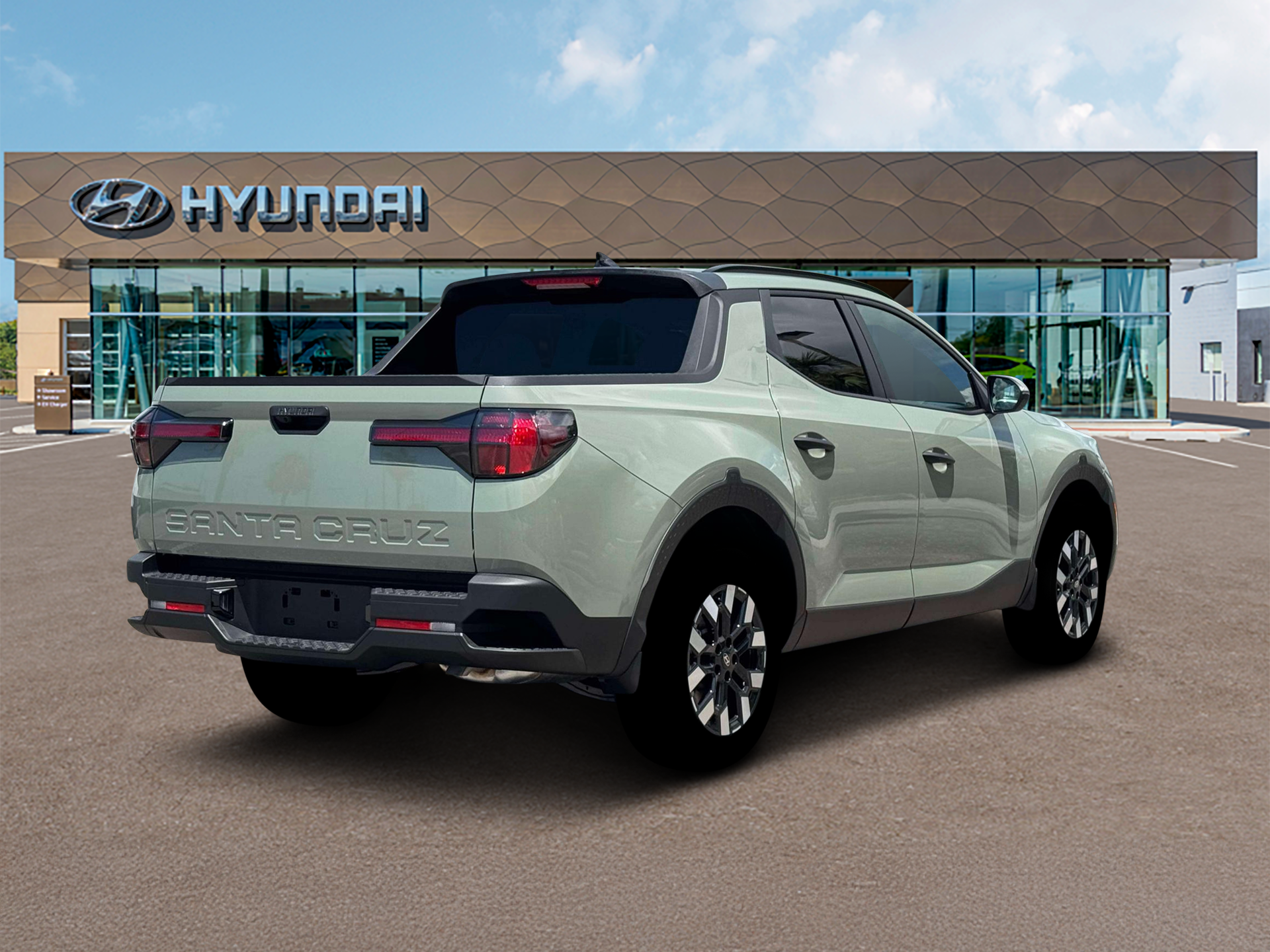 2026 Hyundai Santa Cruz SEL FWD