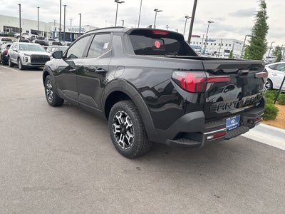 2025 Hyundai Santa Cruz XRT