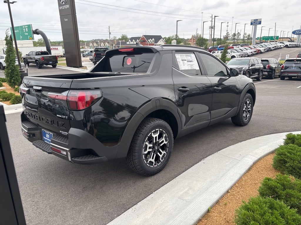 2025 Hyundai Santa Cruz XRT