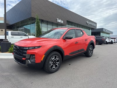 2025 Hyundai Santa Cruz XRT