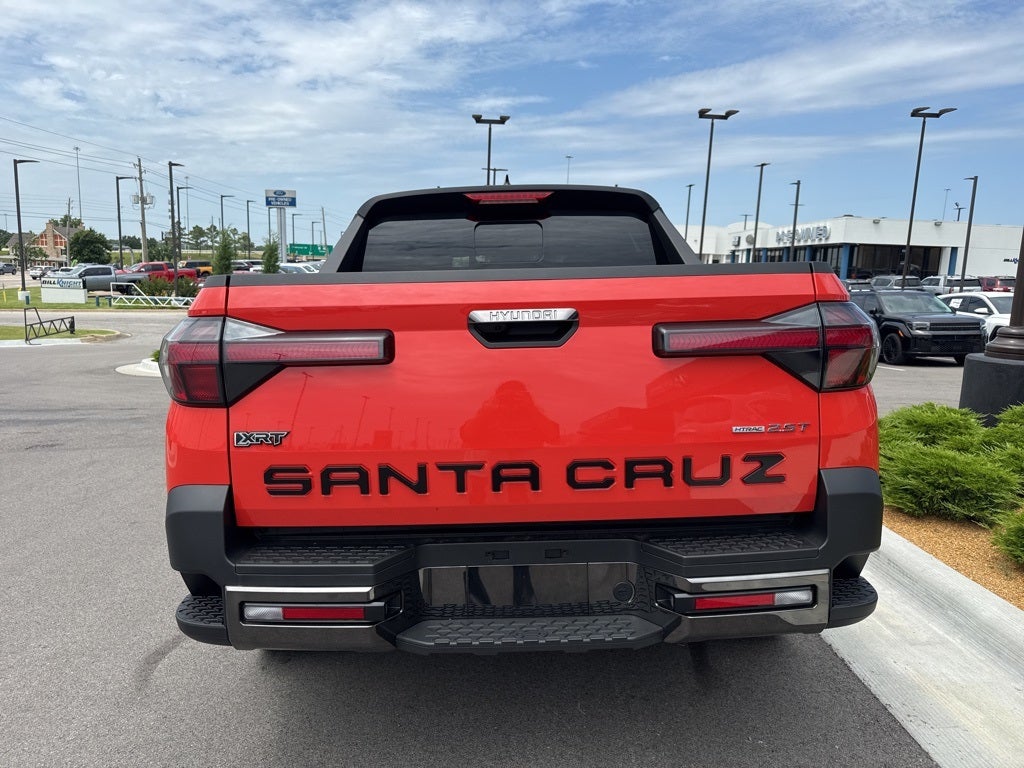 2025 Hyundai Santa Cruz XRT