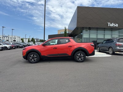 2025 Hyundai Santa Cruz XRT