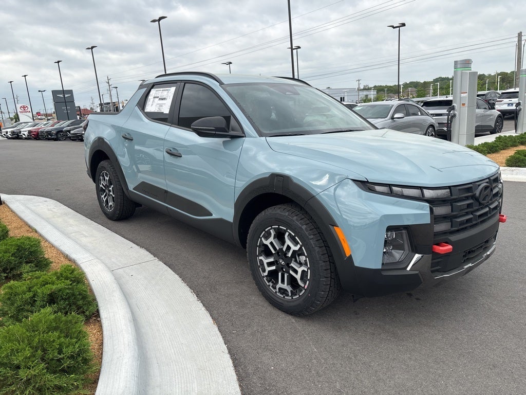 2025 Hyundai Santa Cruz XRT