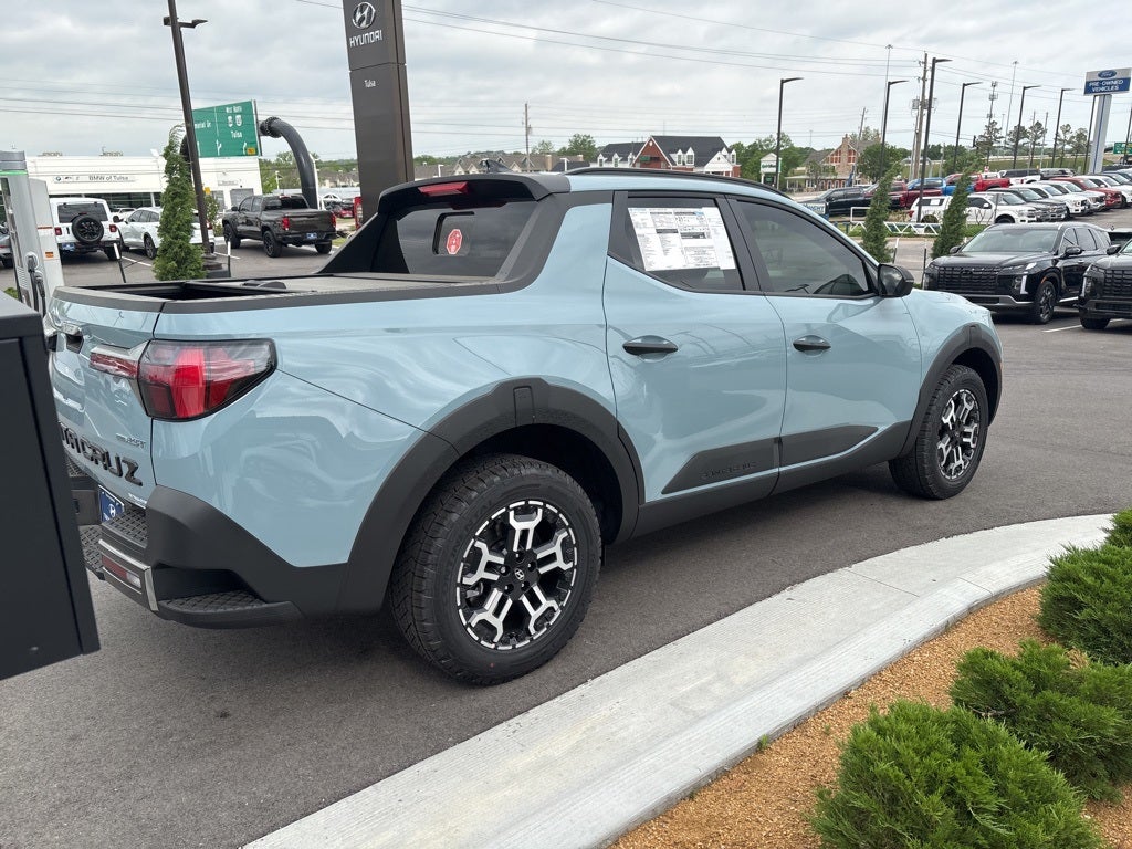 2025 Hyundai Santa Cruz XRT