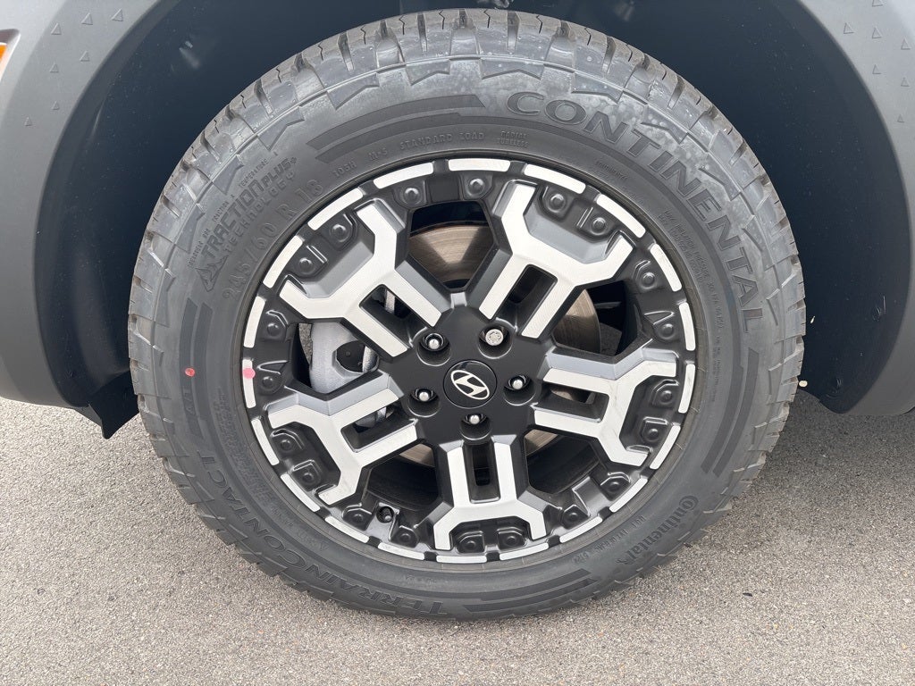 2025 Hyundai Santa Cruz XRT