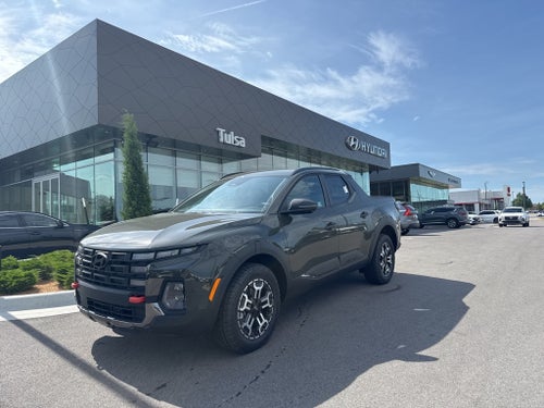 2025 Hyundai Santa Cruz XRT