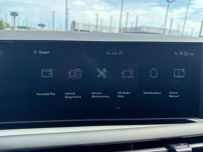 2025 Hyundai Santa Cruz XRT