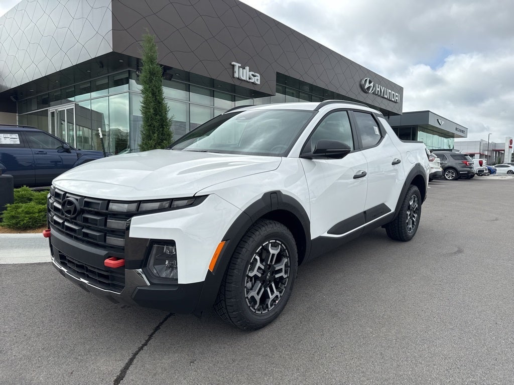2025 Hyundai Santa Cruz XRT