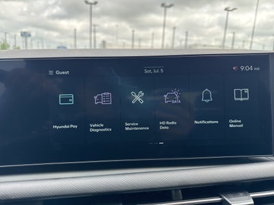 2025 Hyundai Santa Cruz XRT