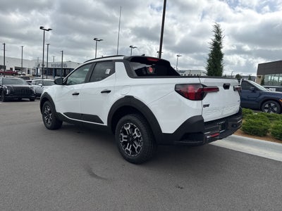 2025 Hyundai Santa Cruz XRT