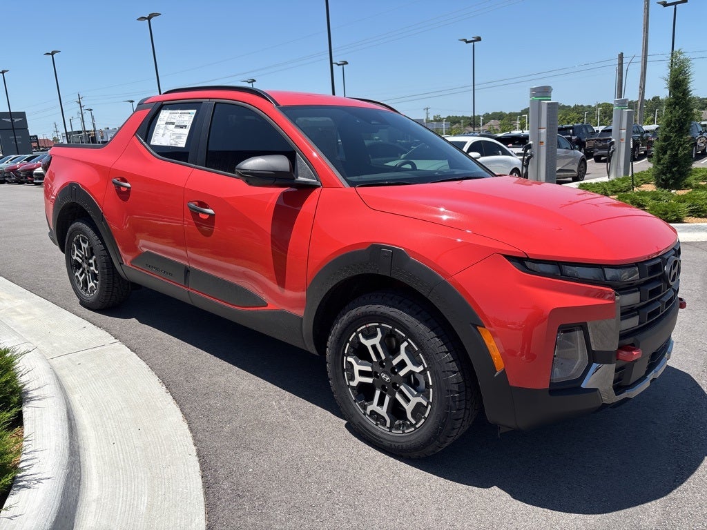 2025 Hyundai Santa Cruz XRT