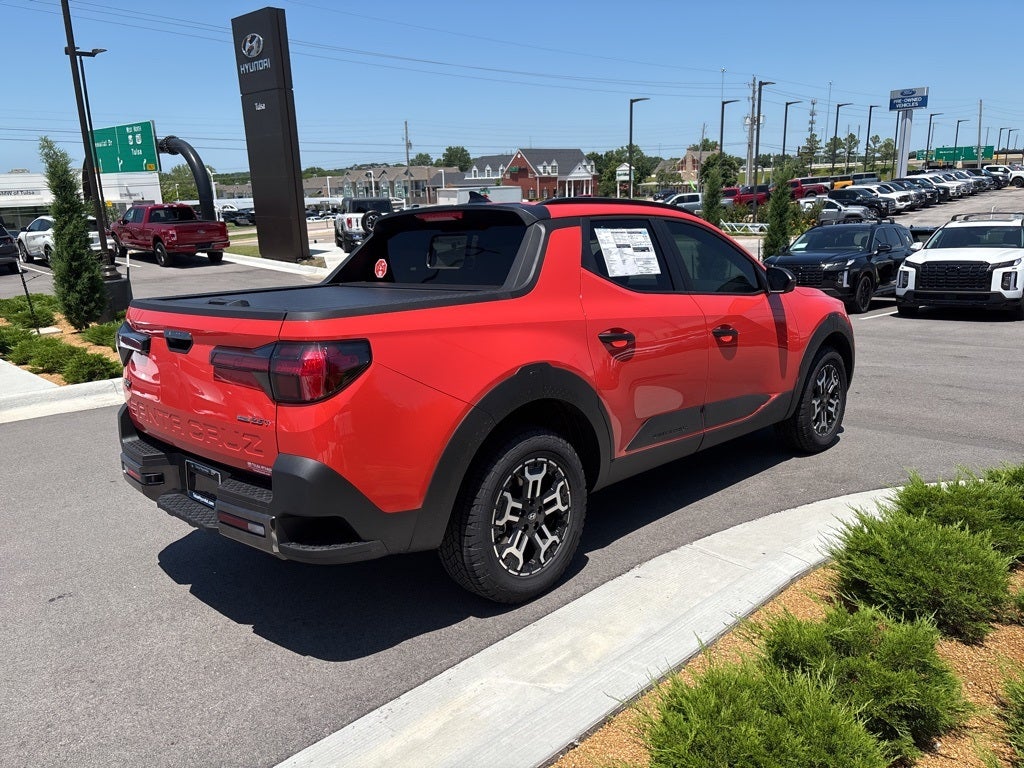 2025 Hyundai Santa Cruz XRT