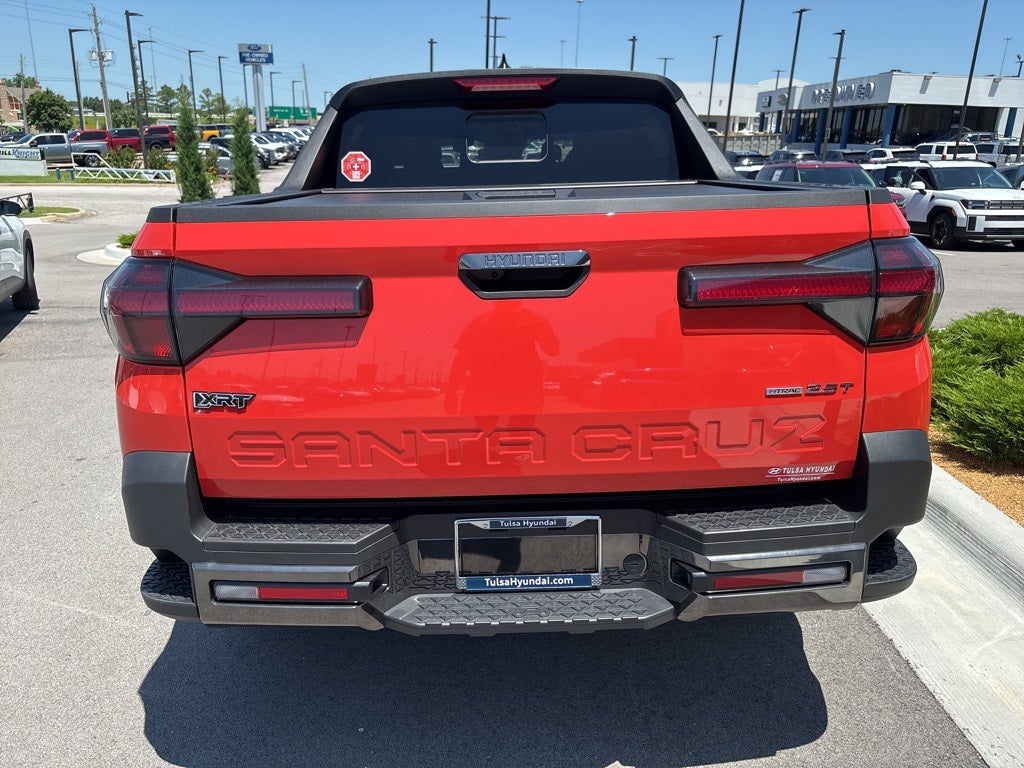 2025 Hyundai Santa Cruz XRT