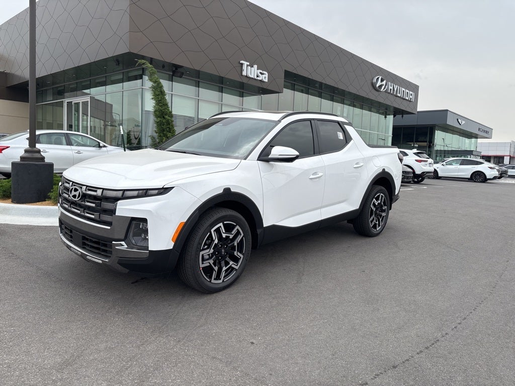 2025 Hyundai Santa Cruz Limited