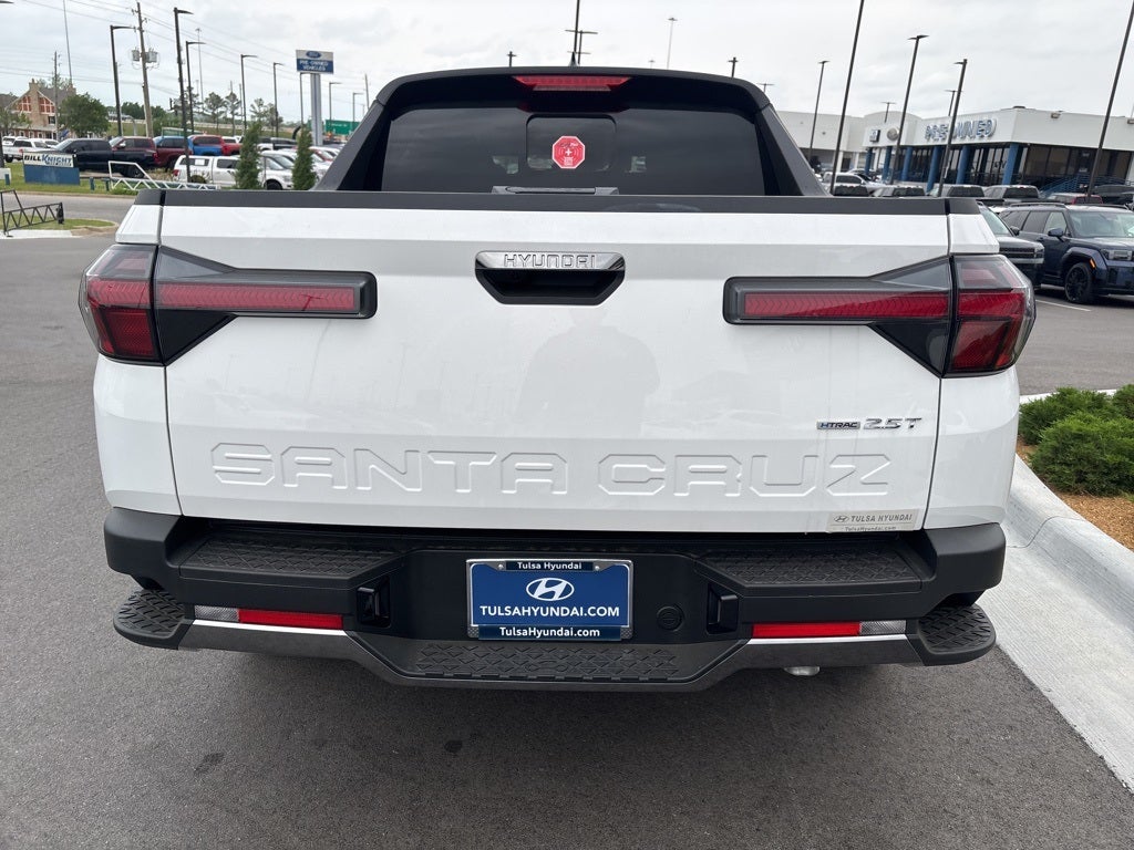 2025 Hyundai Santa Cruz Limited