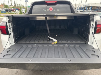 2025 Hyundai Santa Cruz Limited