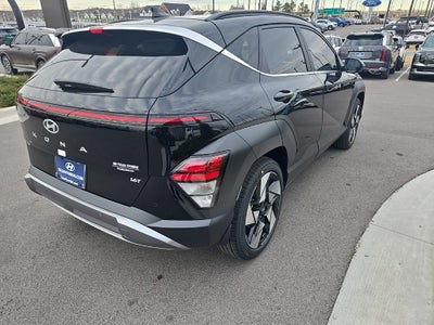2026 Hyundai Kona Limited FWD