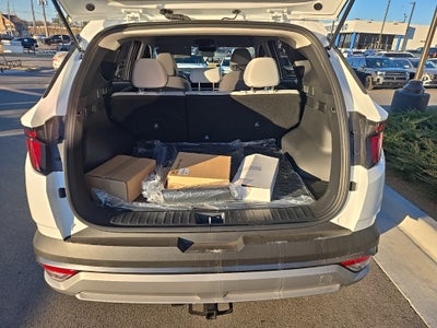 2026 Hyundai Tucson Hybrid Blue