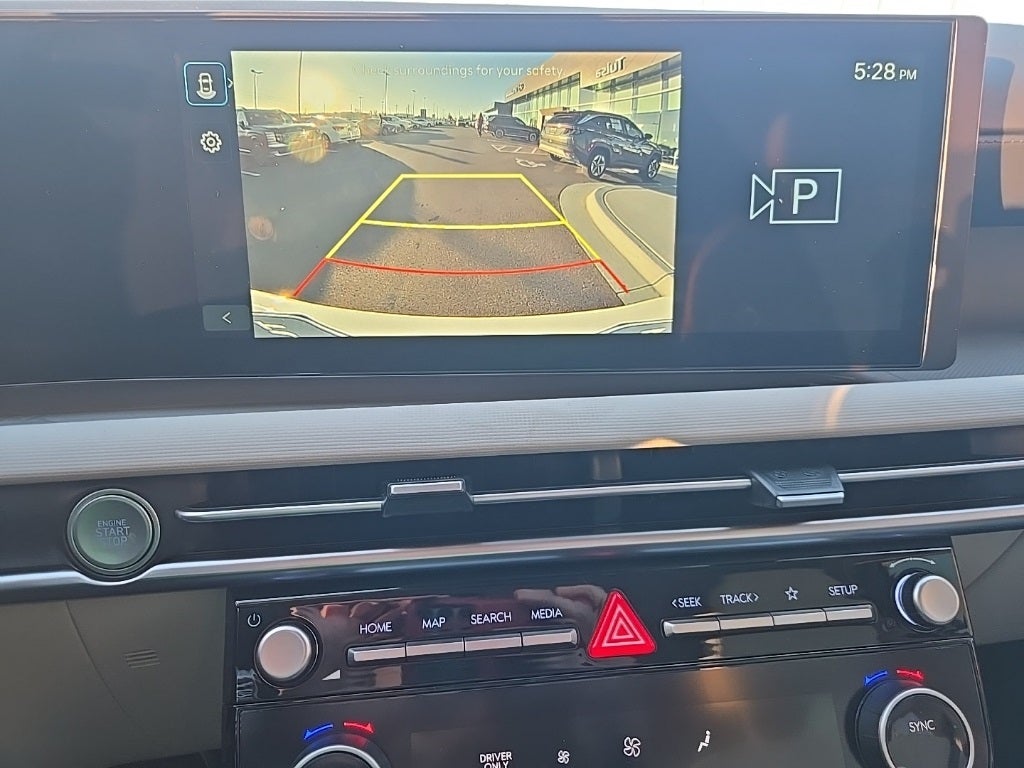 2026 Hyundai Tucson Hybrid Blue