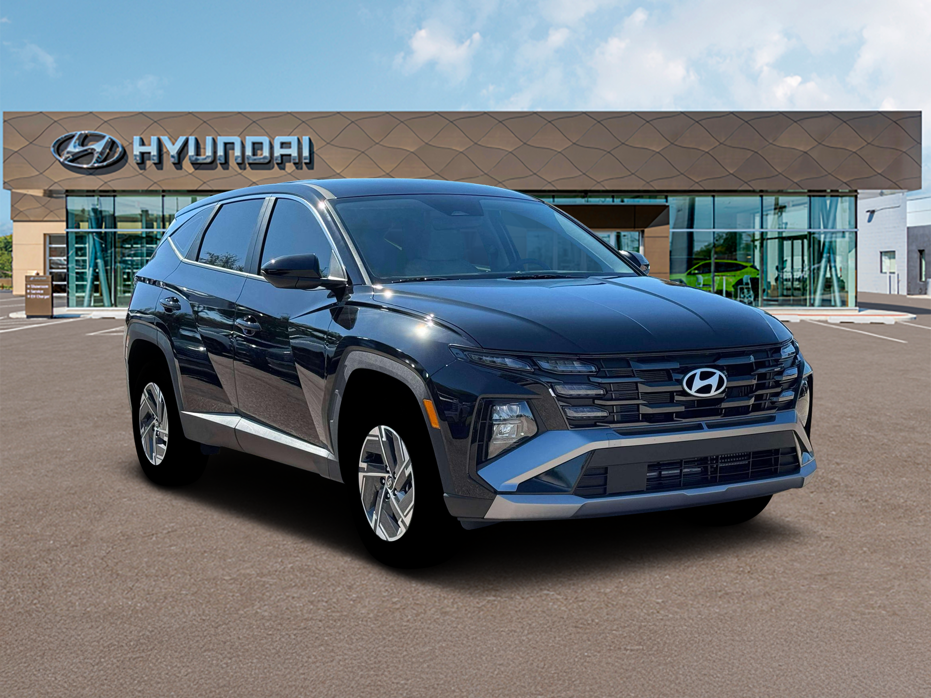 2026 Hyundai Tucson Hybrid Blue