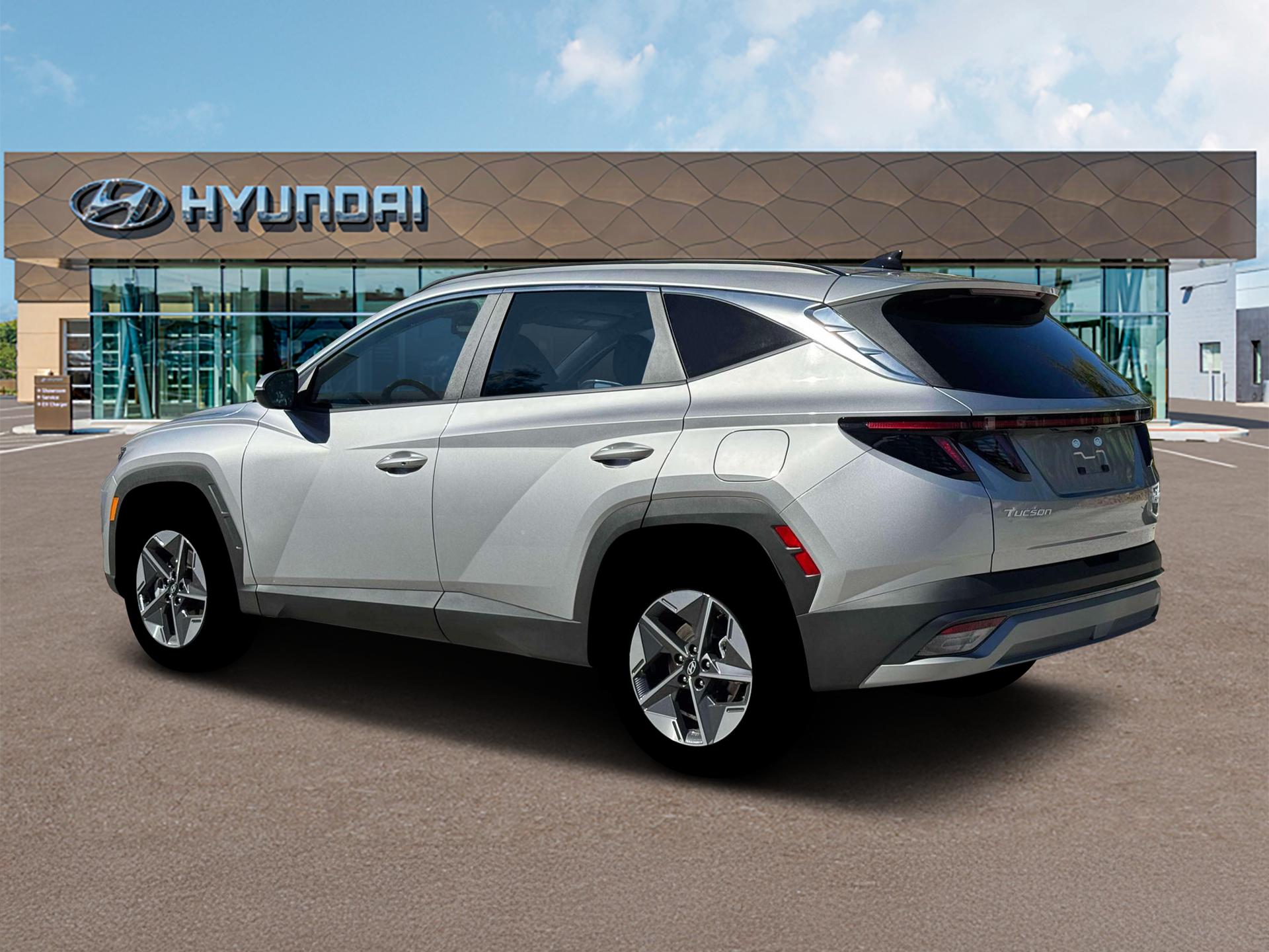 2026 Hyundai Tucson Hybrid SEL Convenience