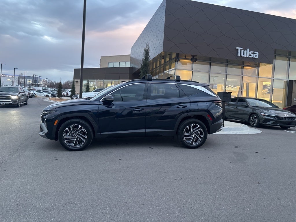 2026 Hyundai Tucson Hybrid Limited