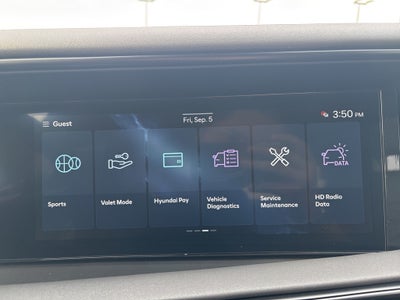 2026 Hyundai Palisade XRT Pro