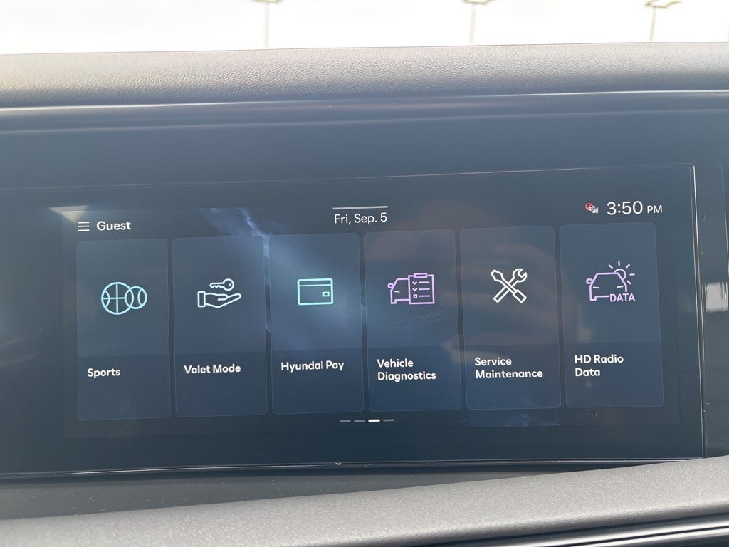 2026 Hyundai Palisade XRT Pro