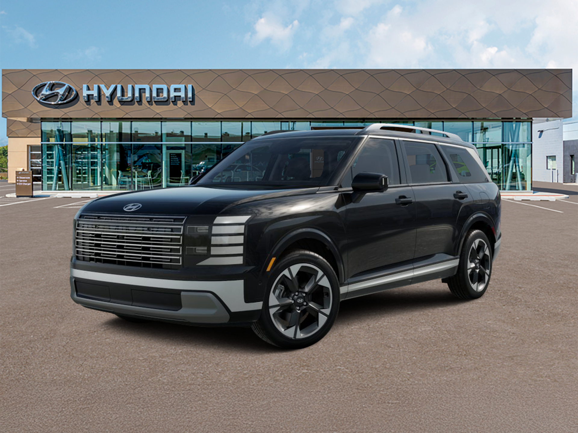 2026 Hyundai Palisade Hybrid Limited