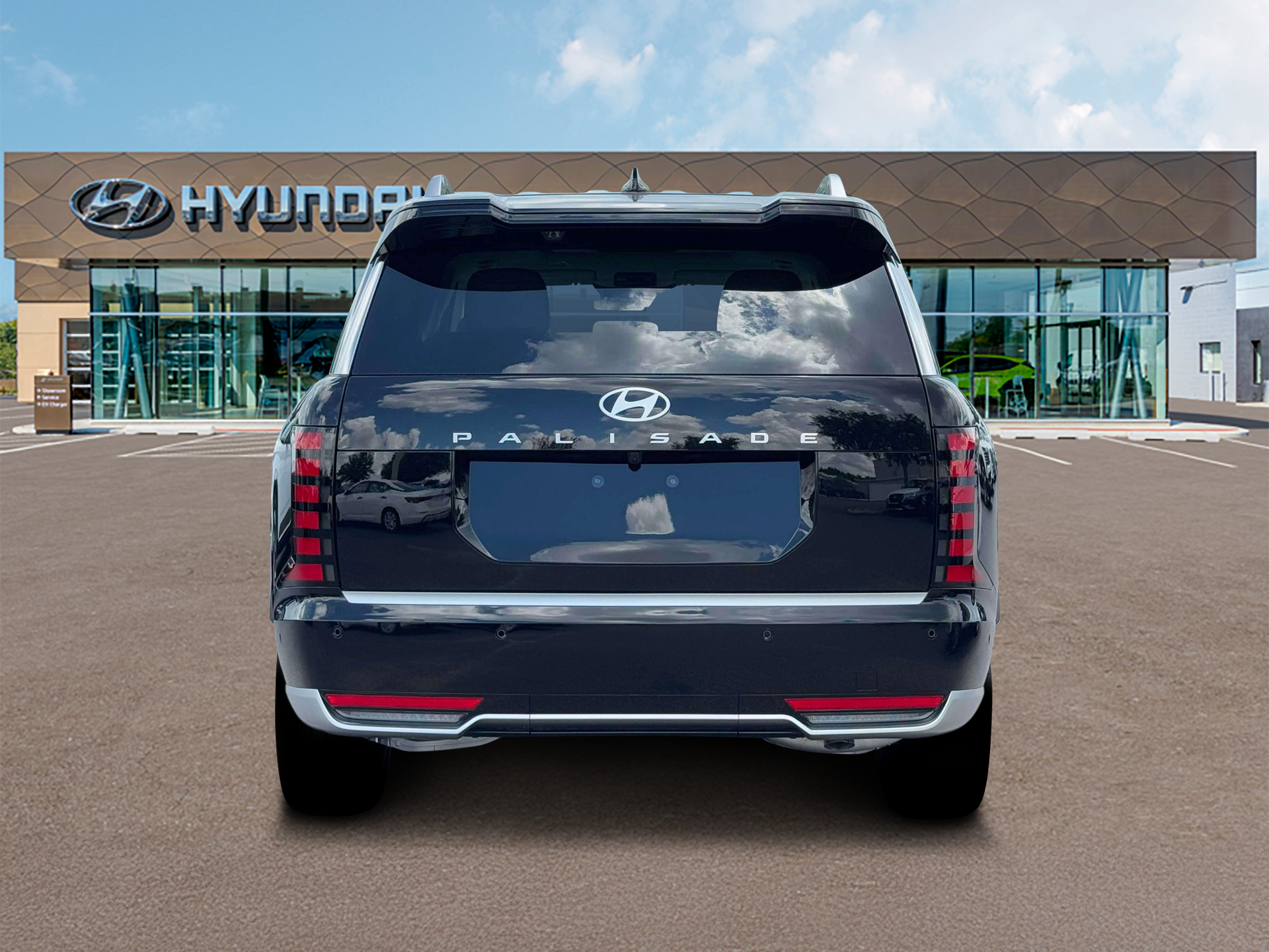 2026 Hyundai Palisade Calligraphy FWD