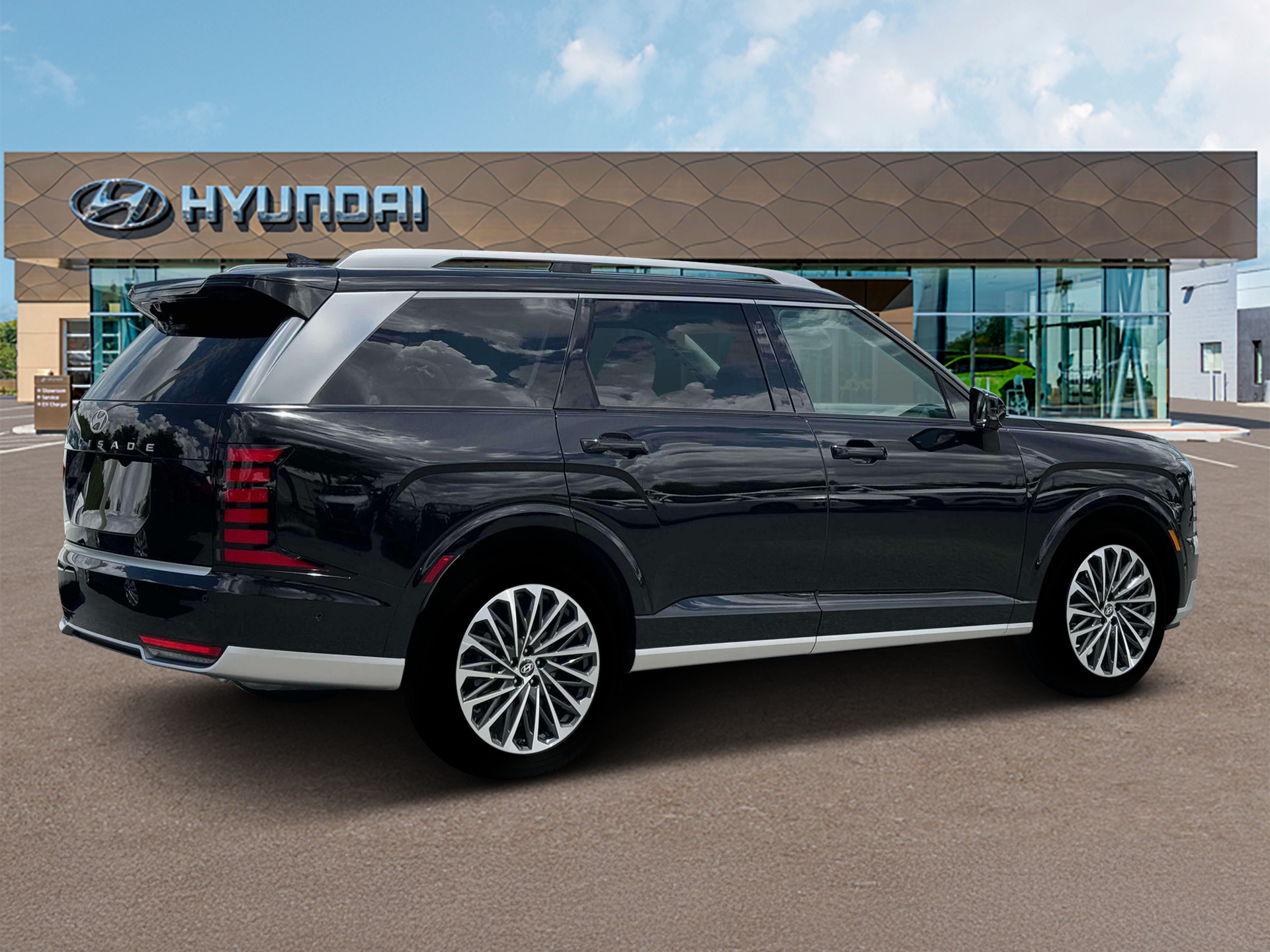 2026 Hyundai Palisade Calligraphy FWD