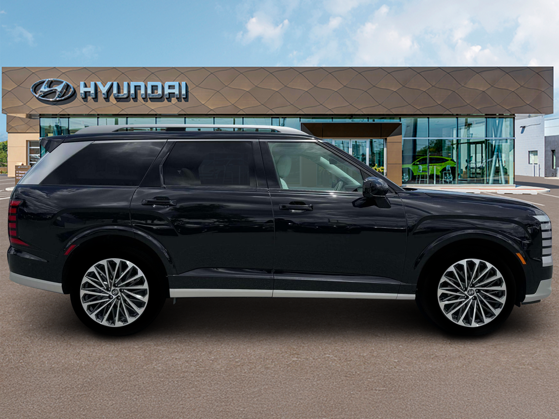 2026 Hyundai Palisade Calligraphy FWD