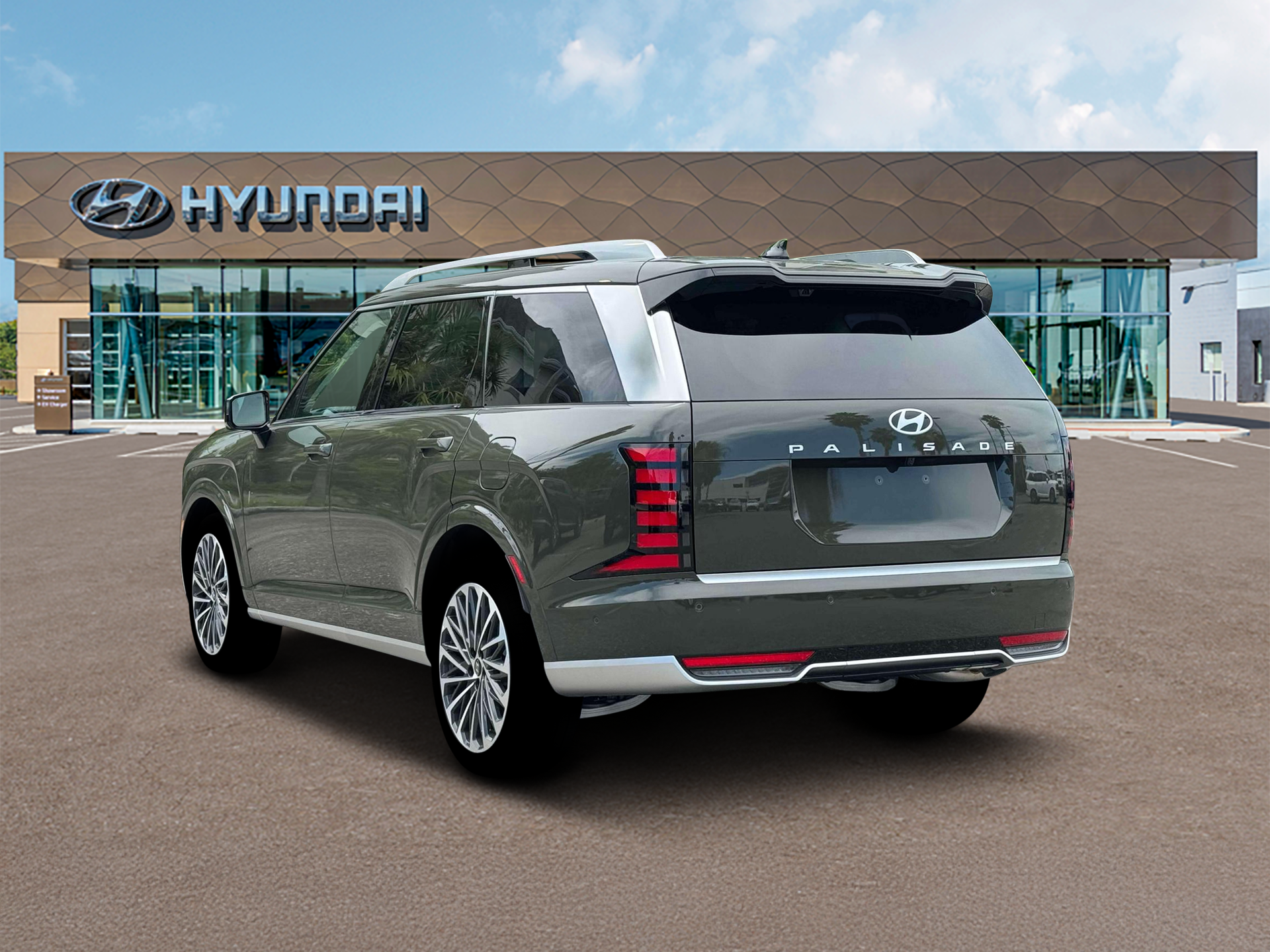 2026 Hyundai Palisade Calligraphy FWD