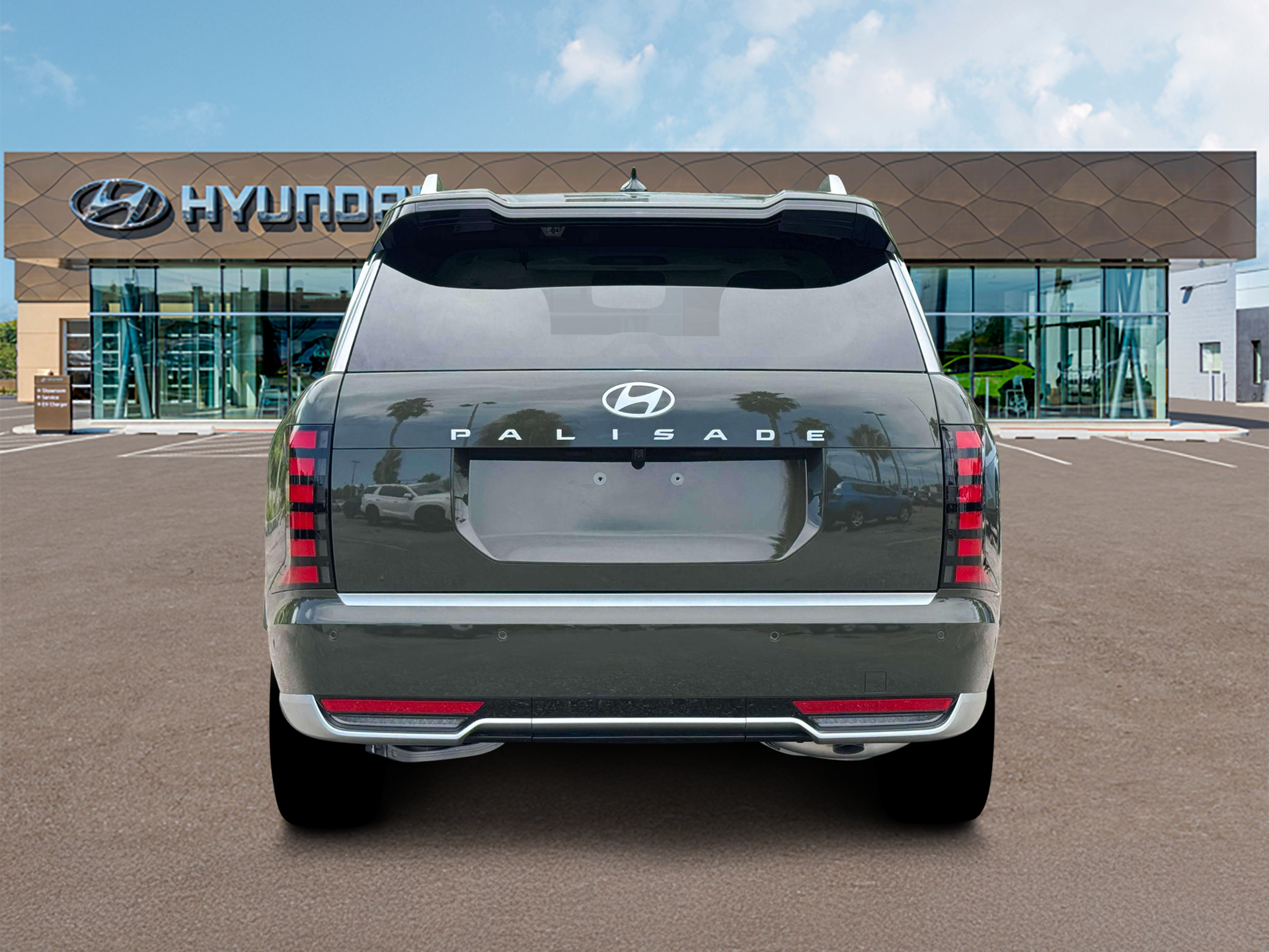 2026 Hyundai Palisade Calligraphy FWD