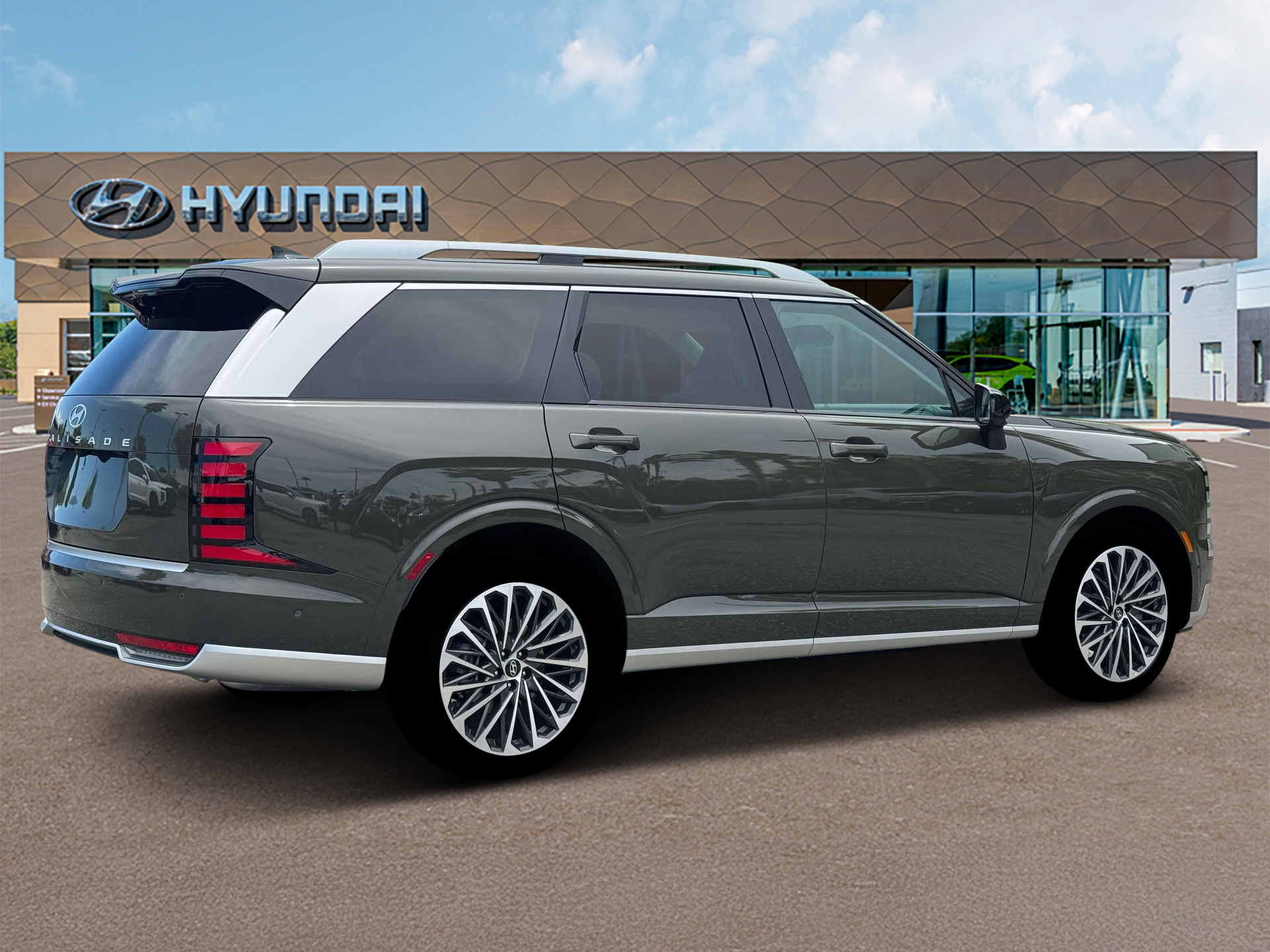 2026 Hyundai Palisade Calligraphy FWD