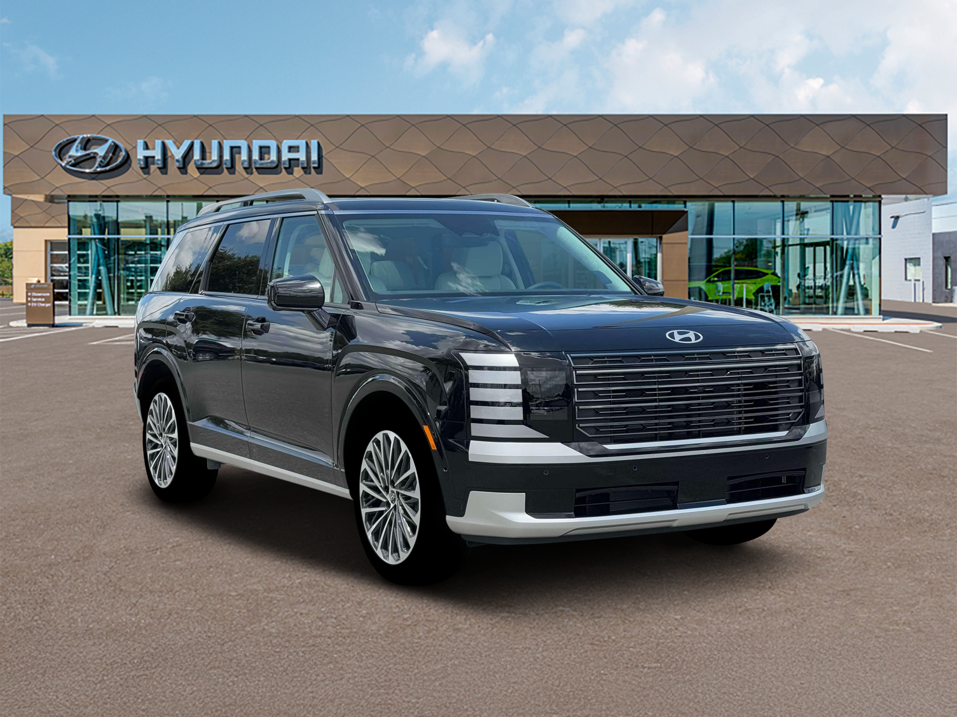 2026 Hyundai Palisade Calligraphy FWD