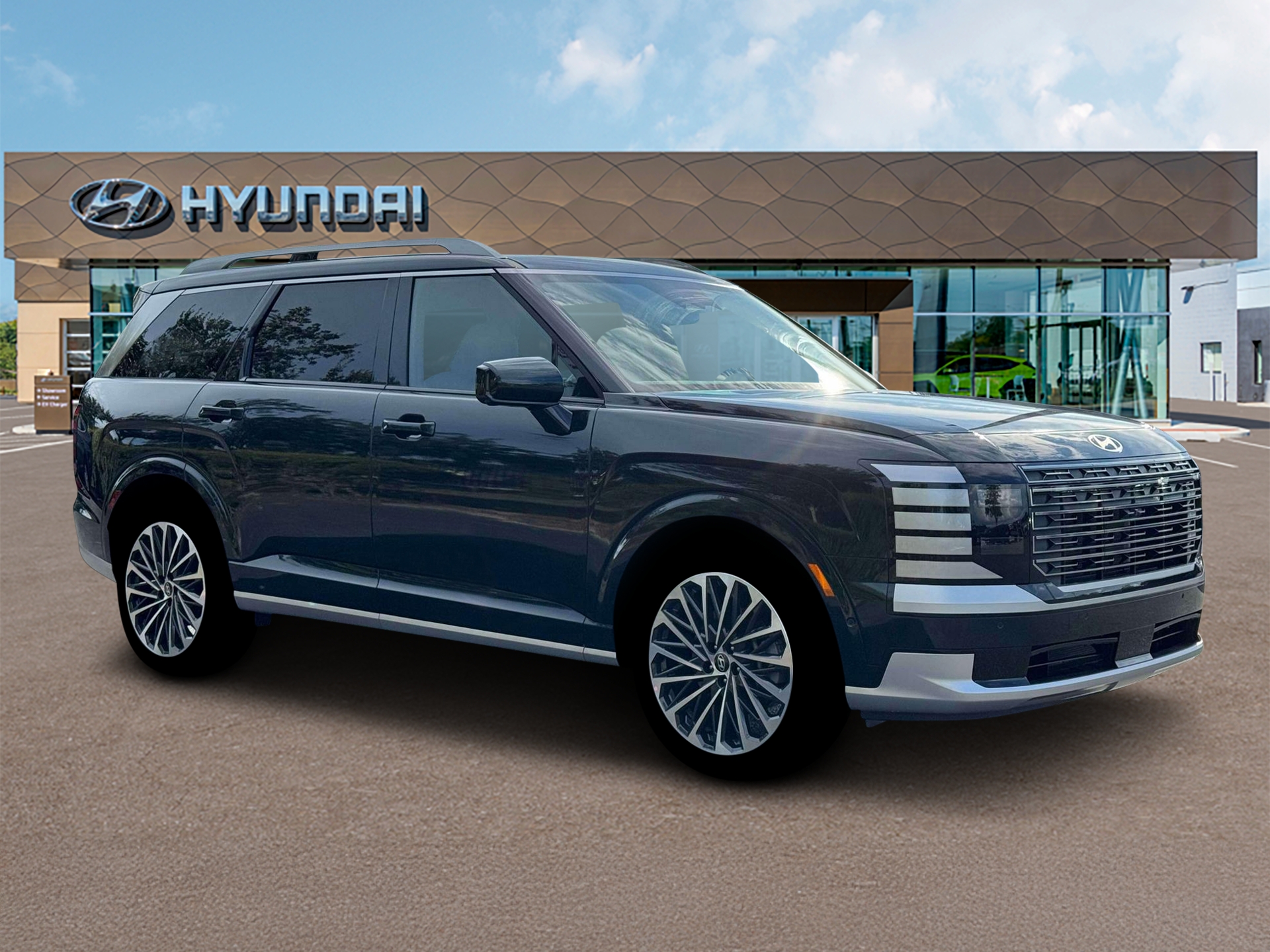 2026 Hyundai Palisade Calligraphy FWD