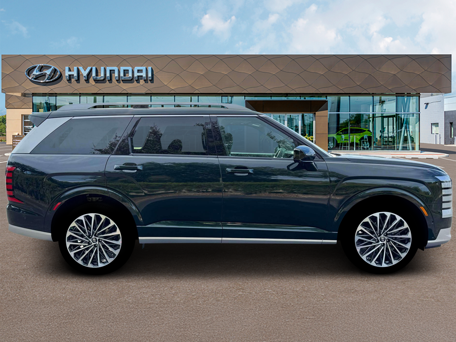 2026 Hyundai Palisade Calligraphy FWD