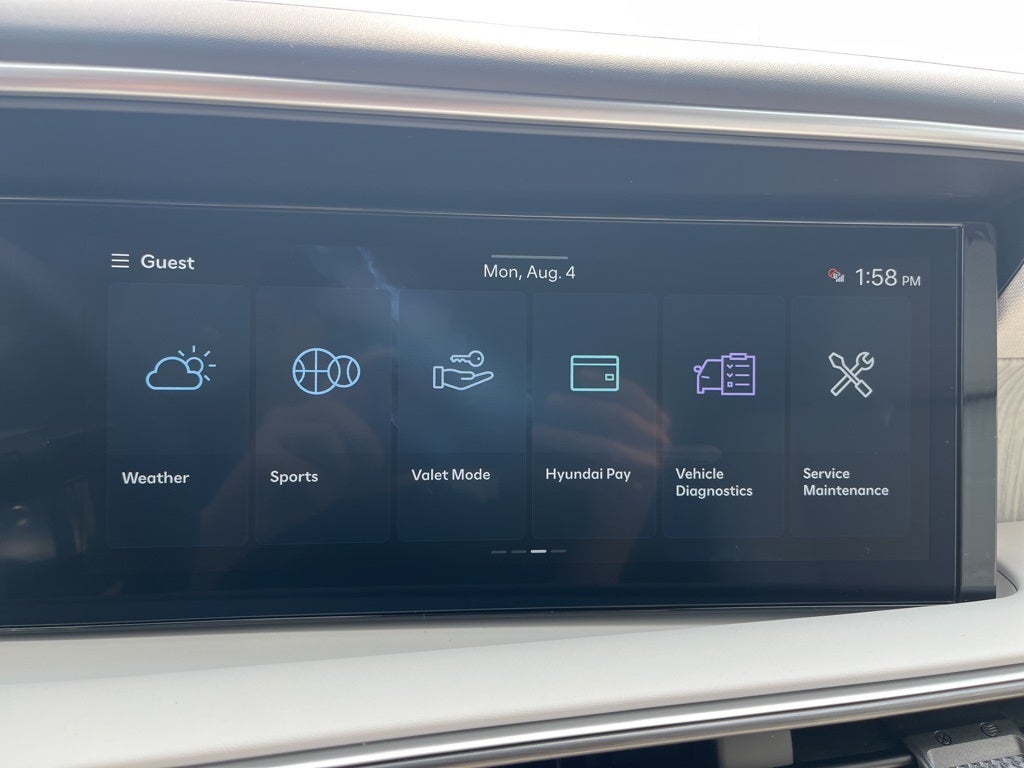 2026 Hyundai Palisade Calligraphy FWD