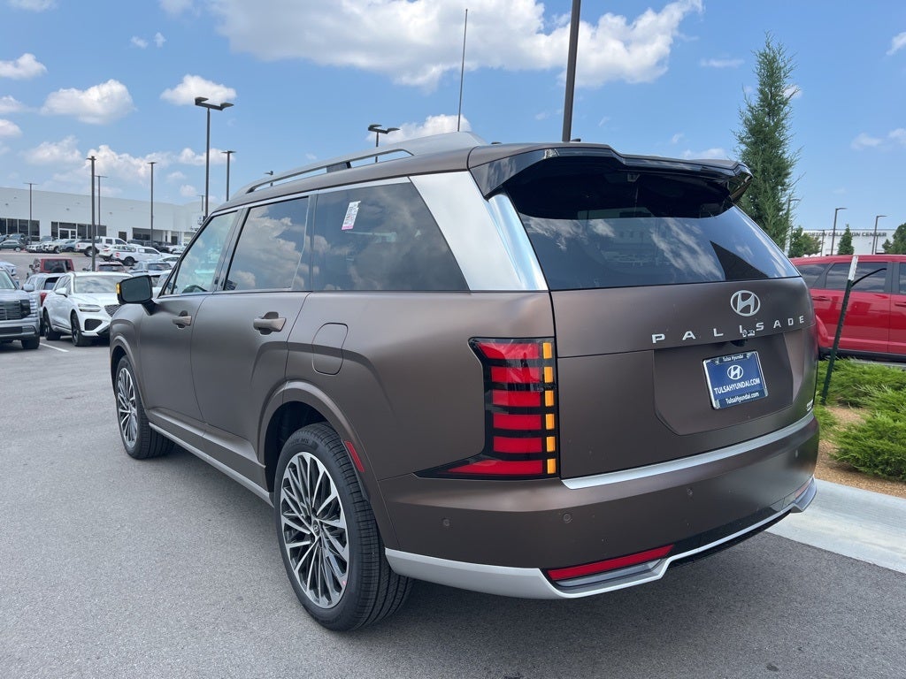 2026 Hyundai Palisade Calligraphy FWD