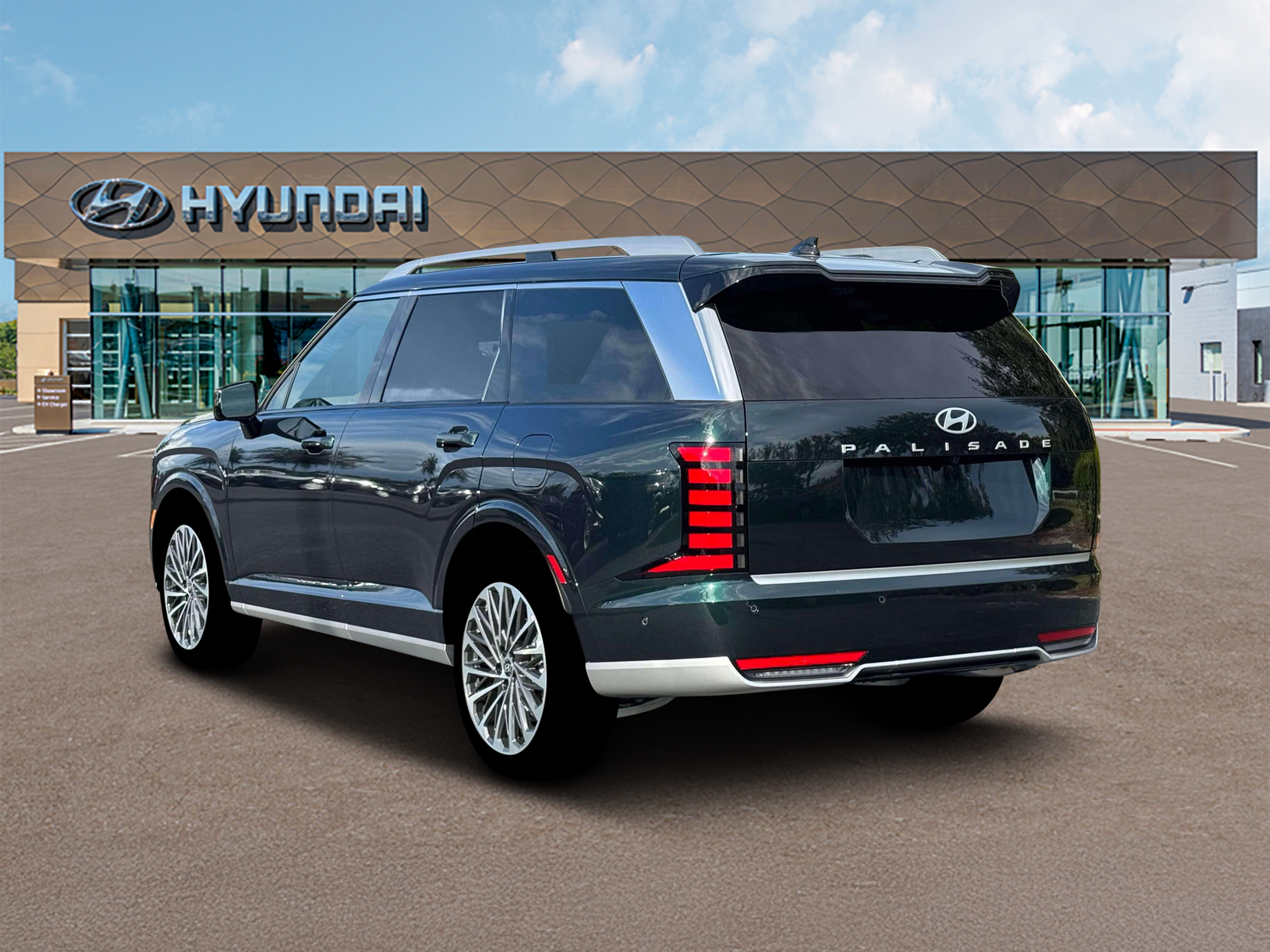 2026 Hyundai Palisade Calligraphy FWD