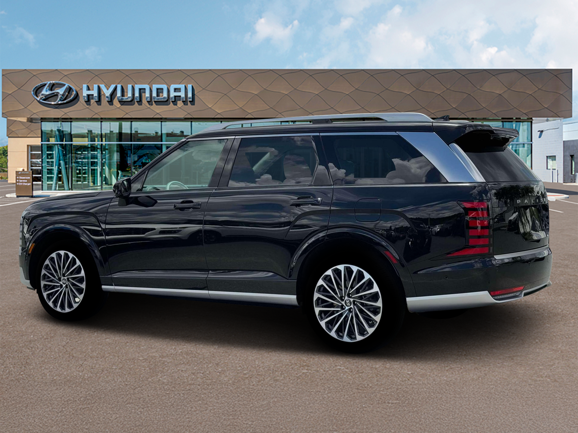 2026 Hyundai Palisade Calligraphy FWD
