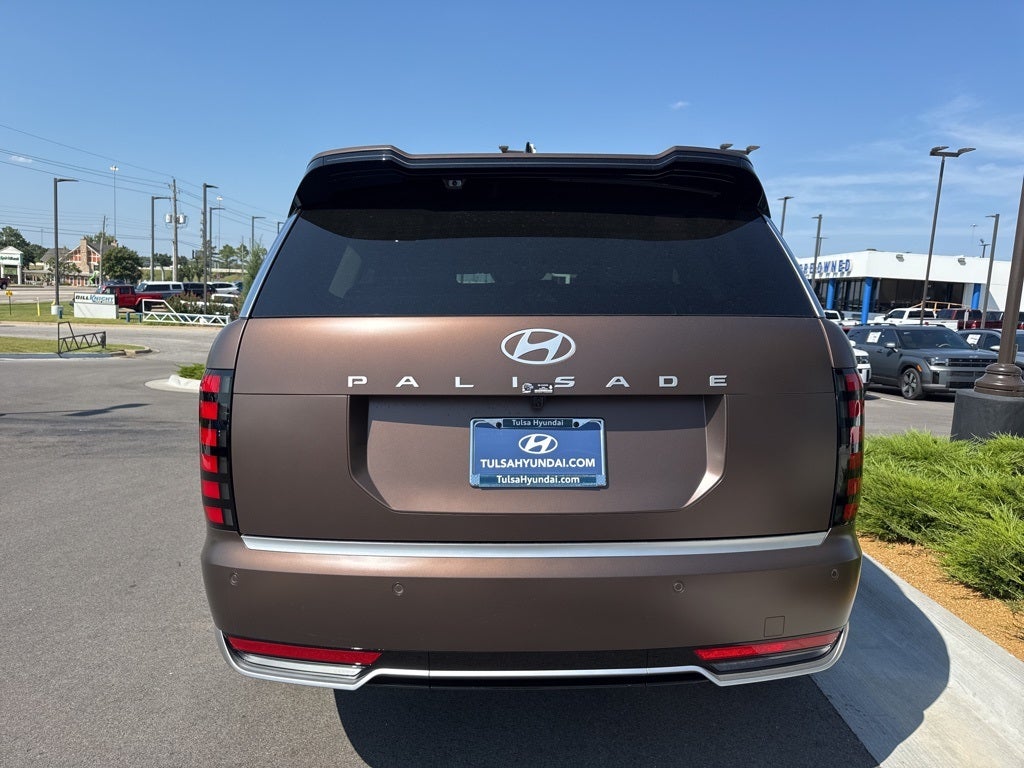 2026 Hyundai Palisade Calligraphy FWD