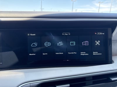 2026 Hyundai Palisade Calligraphy FWD